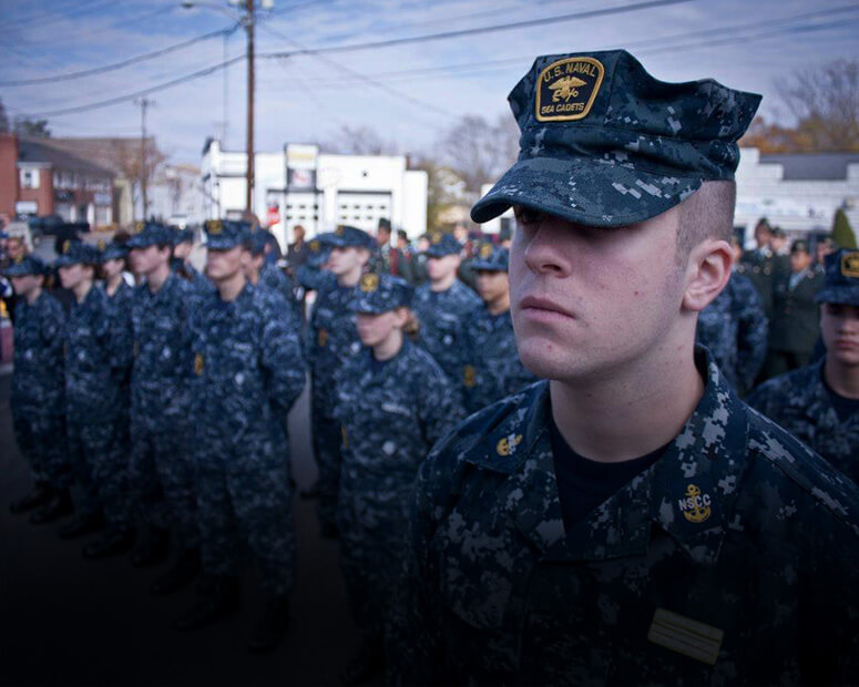 Wear U.S. Navy Uniform